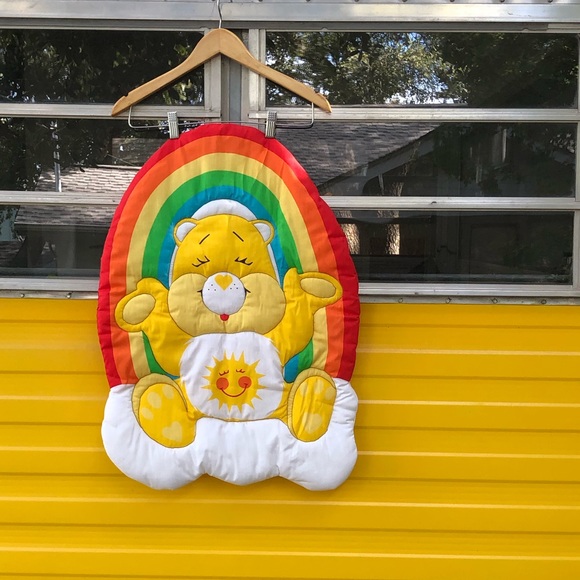 Sunshine Bear, Care Bears Quilted Tapestry - Picture 3 of 7